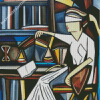 Blind Lawyer Art Diamond Painting