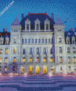 Albany New York State Capitol Diamond Paintings