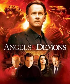 Angels And Demons Movie Poster Diamond Paintings