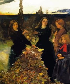 Autumn Leaves By John Everett Diamond Paintings
