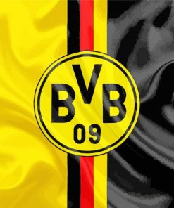 Borussia Dortmund Flag Diamond Paintings