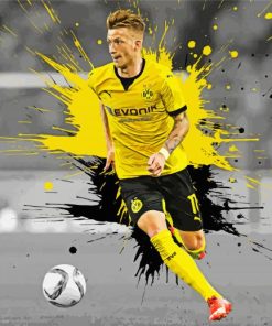 Borussia Dortmund Professional Player Diamond Paintings