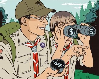 Boy Scouts Of America Diamond Paintings