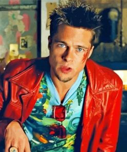 Brad Pitt Tyler Durden Diamond Paintings