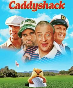 Caddyshack Poster Diamond Paintings