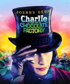 Charlie And The Chocolate Factory Movie Diamond Paintings
