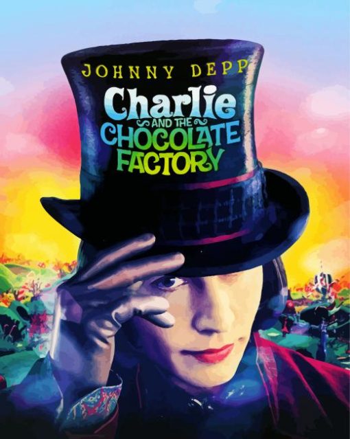 Charlie And The Chocolate Factory Movie Diamond Paintings