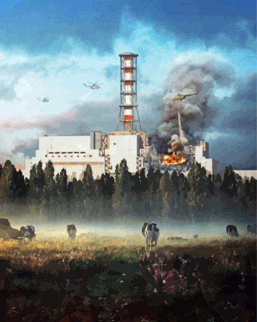 Chernobyl Diamond Paintings