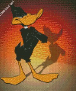 Daffy Duck From Lonney Tunes diamond painting