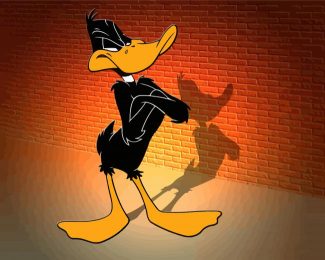 Daffy Duck From Lonney Tunes diamond painting
