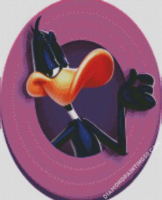 Daffy Duck Looney Toons diamond painting