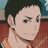 Daichi Haikyuu Anime diamond painting