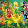 Disney Tinkerbell Fairies Diamond Paintings