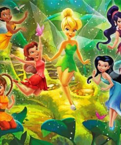 Disney Tinkerbell Fairies Diamond Paintings