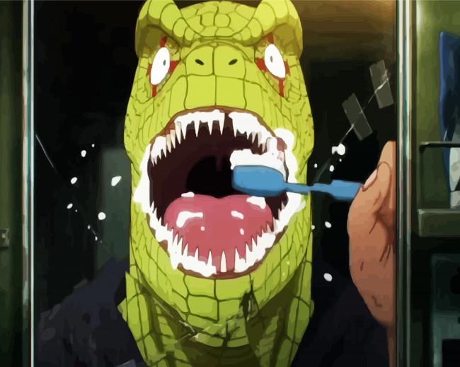 Nisemonogatari episode 8 Toothbrush scene - YouTube