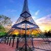Eiffel Tower Replica Chandigarh Diamond Paintings