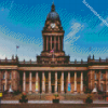England Leeds Town Hall Tours diamond painting