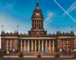 England Leeds Town Hall Tours diamond painting