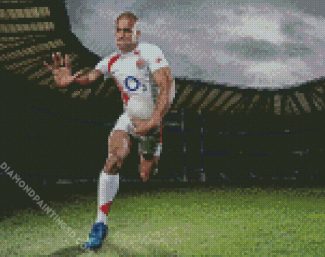 England National Rugby Diamond Painting