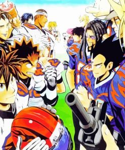 Eyeshield 21 Manga Diamond Paintings