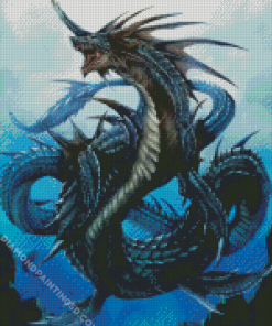 Leviathan Dragon Diamond Paintings