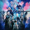 Final Fantasy XiV Game Poster Diamond Paintings