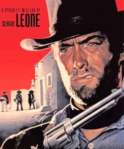 Fistful Of Dollars Movie Poster Diamond Paintings