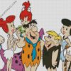 Flintstones Cartoon diamond painting