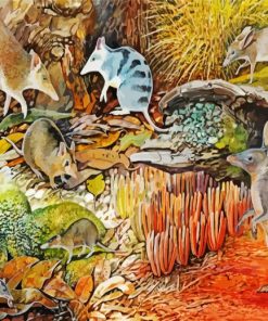 Greater Bilbies Diamond Paintings