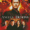 Angels And Demons Movie Poster Diamond Paintings