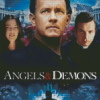 Angels And Demons Poster Diamond Paintings