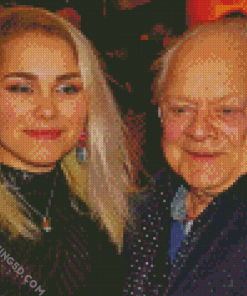 David Jason And His Daughter Diamond Paintings