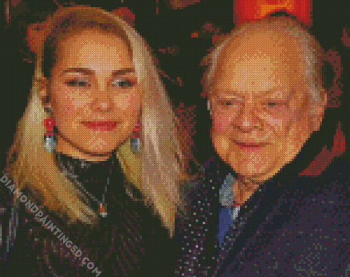 David Jason And His Daughter Diamond Paintings