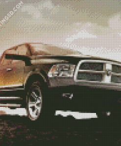 Dodge Truck Diamond Paintings