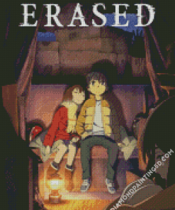 Erased Anime Poster Diamond Paintings