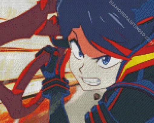 Kill La Kill Character Diamond Paintings