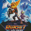 Ratchet And Clank Diamond Paintings