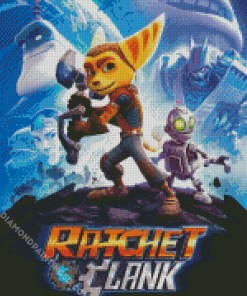 Ratchet And Clank Diamond Paintings