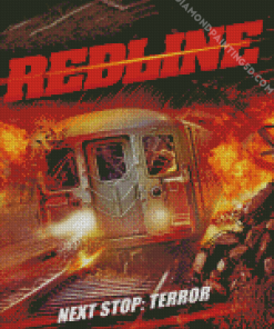 Redline Film Poster Diamond Paintings