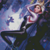 Spider Gwen Comic Diamond Paintings