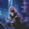 Spider Gwen Stacy Diamond Paintings