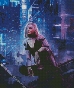 Spider Gwen Stacy Diamond Paintings