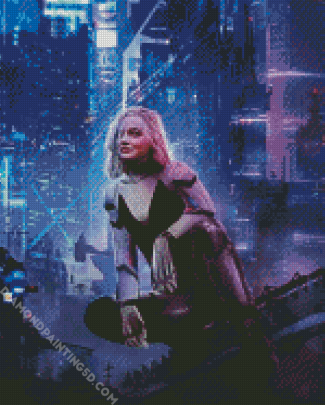 Spider Gwen Stacy Diamond Paintings