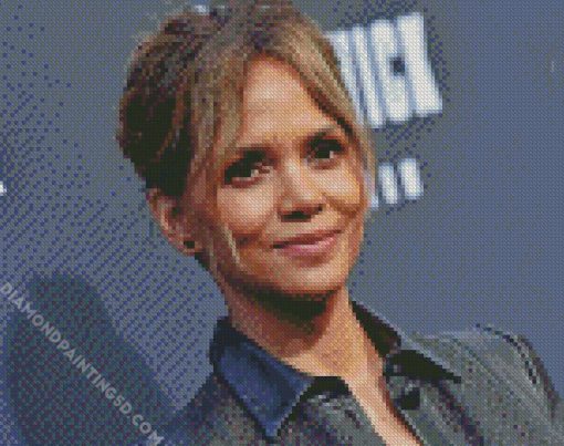 The American Actress Halle Berry Diamond Paintings