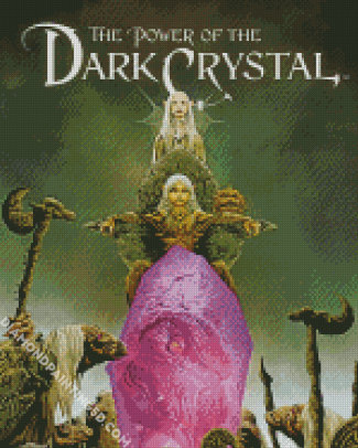 The Dark Crystal Poster Diamond Paintings