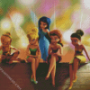 Tinker Bell The Other Fairies Diamond Paintings