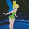 Tinker Bell Disney Fairy Diamond Paintings