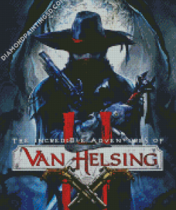 Van Helsing Horror Movie Diamond Paintings