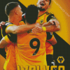 Wolverhampton Wanderers Footballers Diamond Paintings