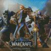 World Of Warcraft Battle For Azeroth Game Poster Diamond Paintings